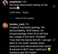Netizens react to Blueface's heartfelt statement to his mother (Image via Instagram/@theshaderoom)